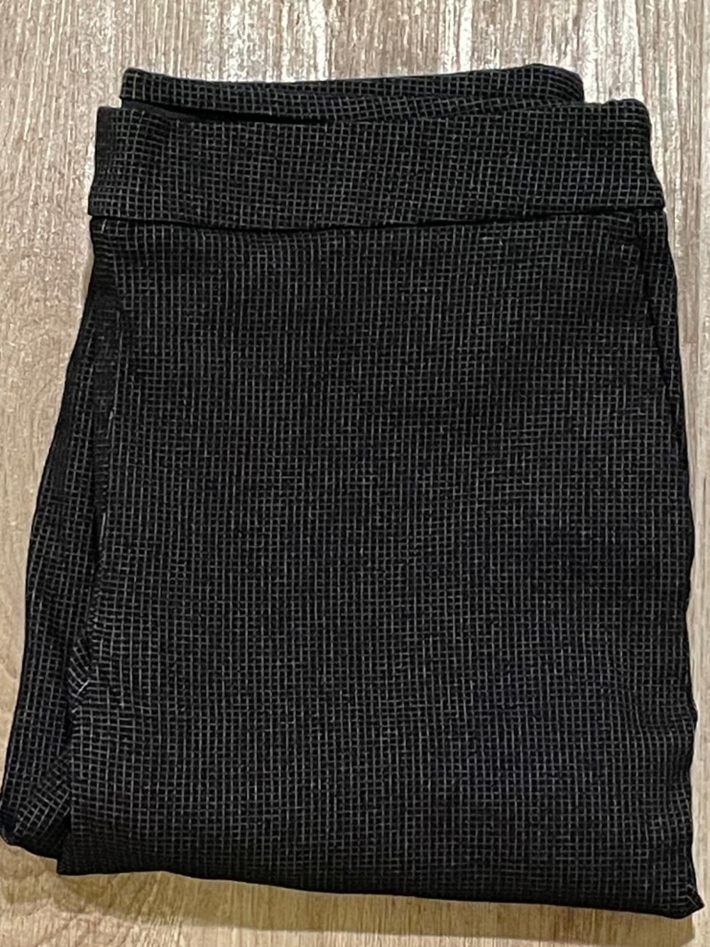 Women’s Hilary Radley Black and White Slacks Size Large